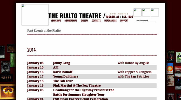 rialtotheatrearchive.com