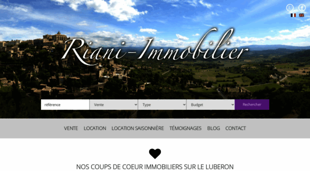 riani-immobilier.com