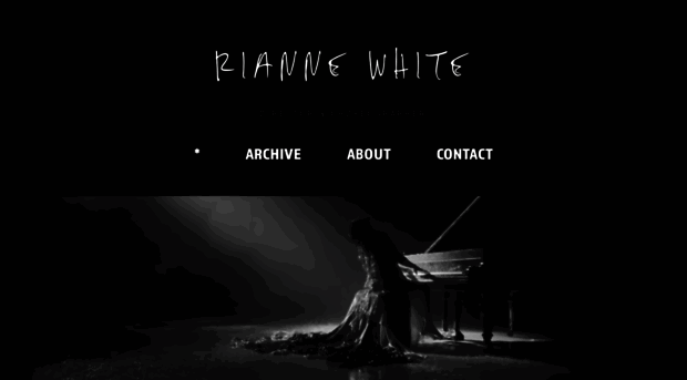 riannewhite.com