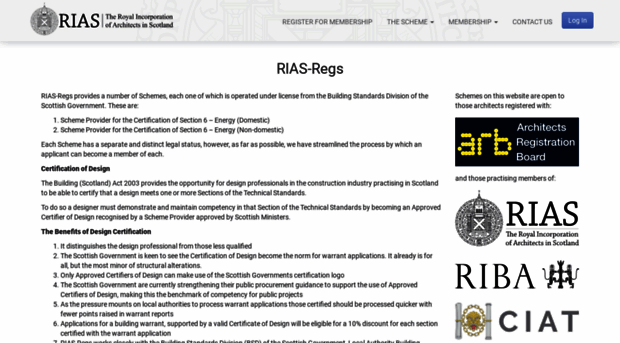 rias-regs.co.uk