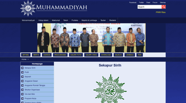 riau.muhammadiyah.or.id