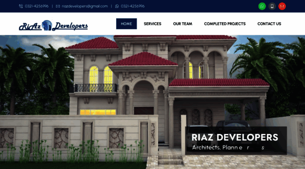 riazdevelopers.com