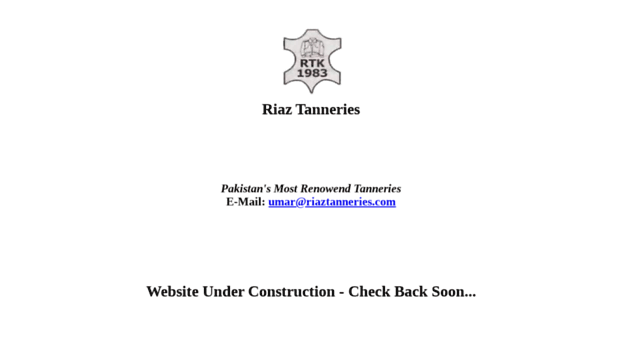 riaztanneries.com