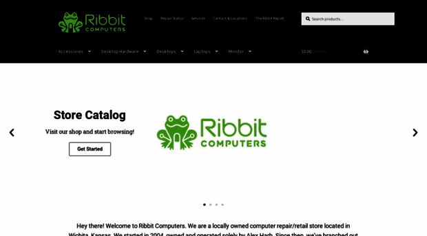 ribbitcomputers.com