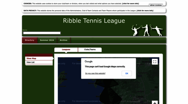 ribble.tennis-league.org