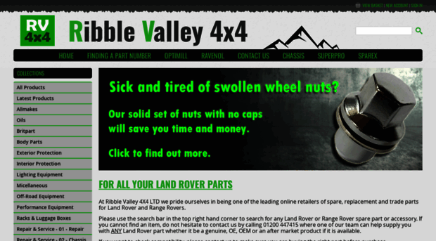 ribblevalley4x4.com