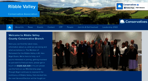 ribblevalleyconservatives.com