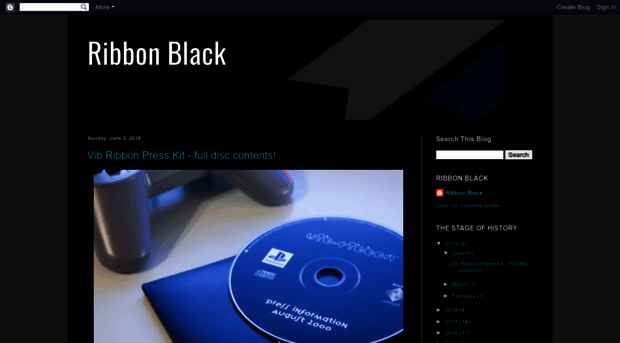 ribbonblack.com