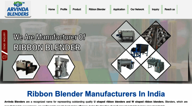 ribbonblendermanufacturers.com