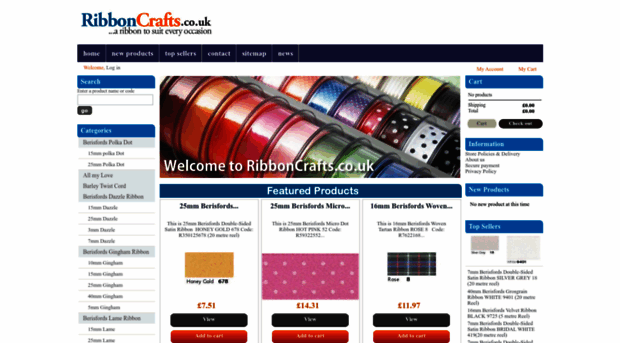 ribboncrafts.co.uk