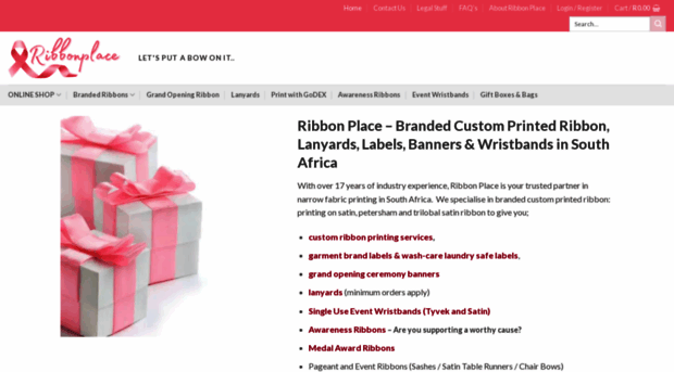 ribbonplace.co.za