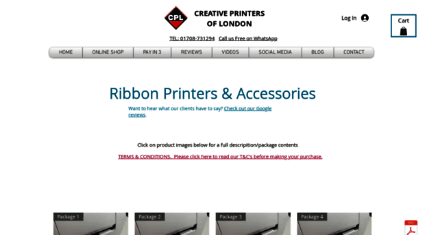ribbonprintersdirect.co.uk