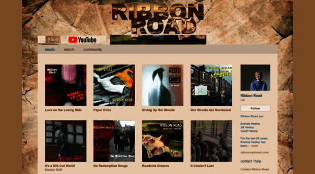 ribbonroadmusic.com