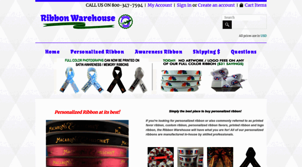 ribbonwarehouse.com