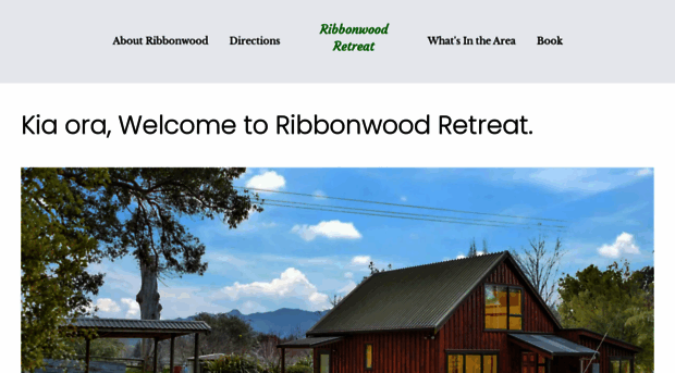 ribbonwoodretreat.co.nz