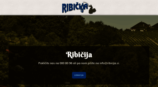 ribicija.si