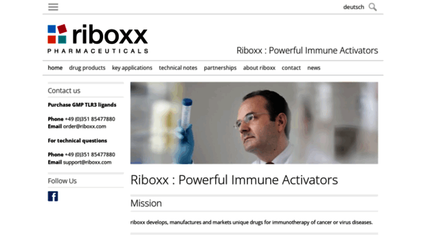 riboxx-pharma.com