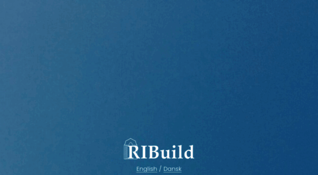 ribuild.eu