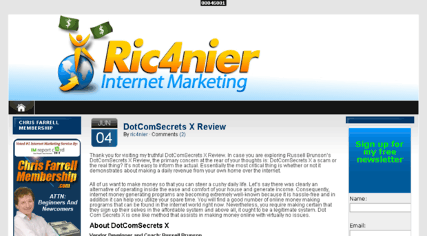 ric4nier.com