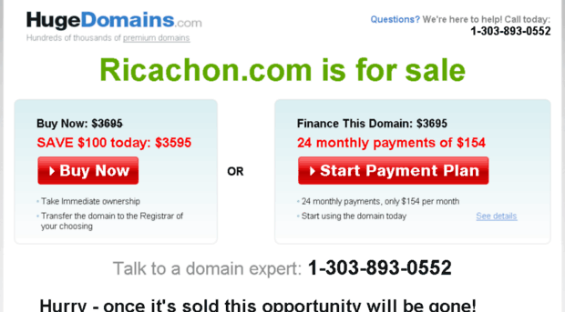 ricachon.com