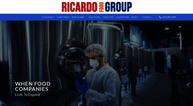 ricardofoodgroup.com