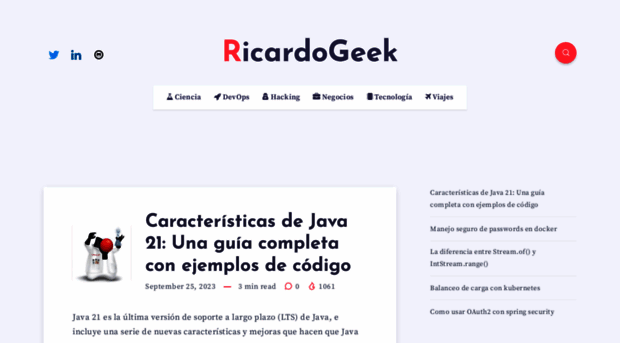 ricardogeek.com