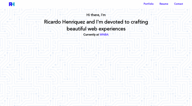 ricardohenriquez.dev