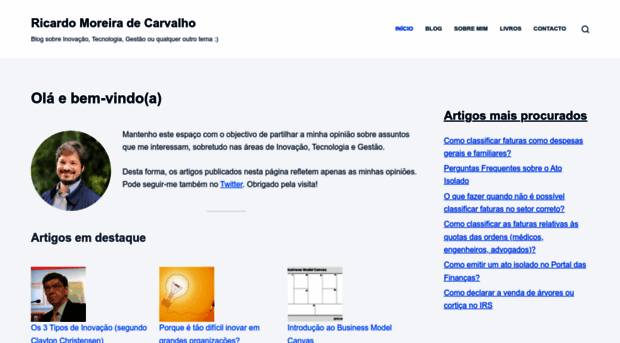 ricardomcarvalho.pt