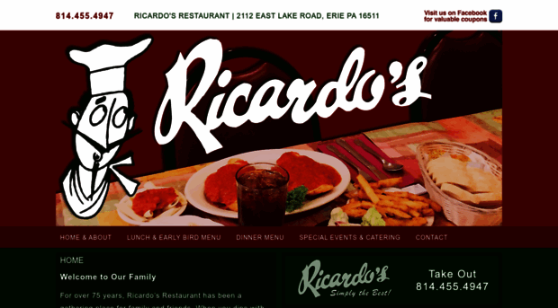 ricardosrestauranterie.com