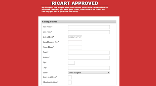 ricartapproved.com