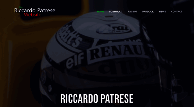 riccardopatrese.net