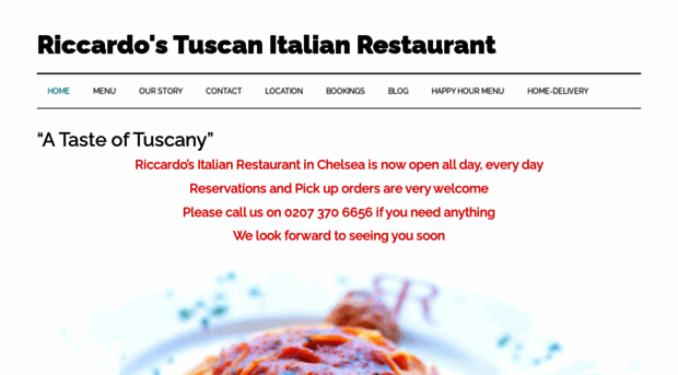 riccardos-italian-restaurant.co.uk