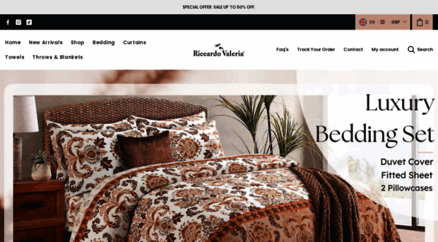 riccardovaleria.com