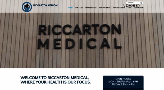 riccartonmedical.co.nz