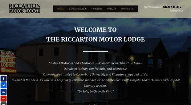 riccartonmotorlodge.co.nz