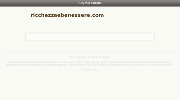 ricchezzaebenessere.com