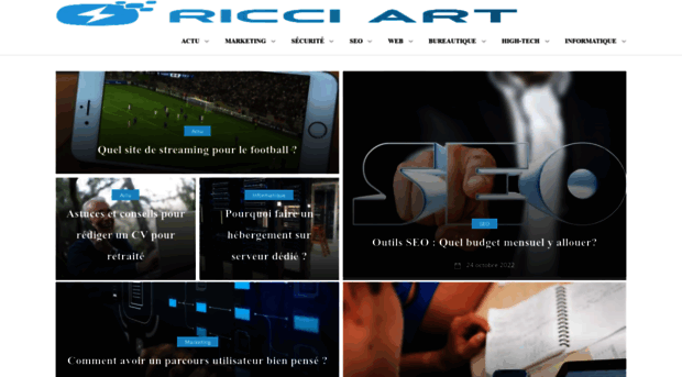 ricci-art.net
