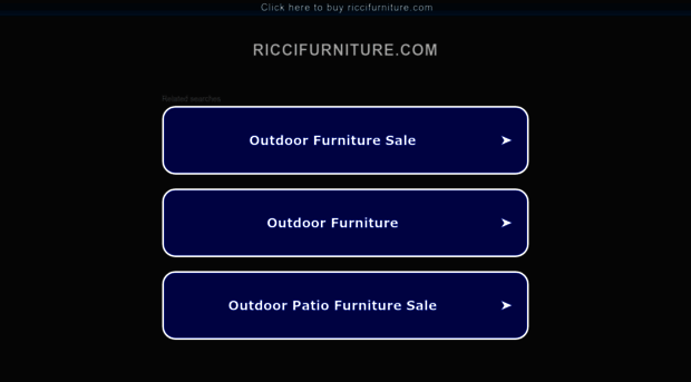 riccifurniture.com