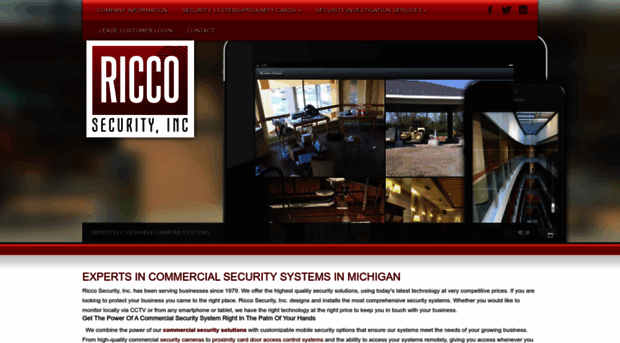 riccosecurity.com