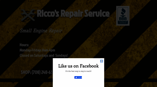 riccosrepairservice.com