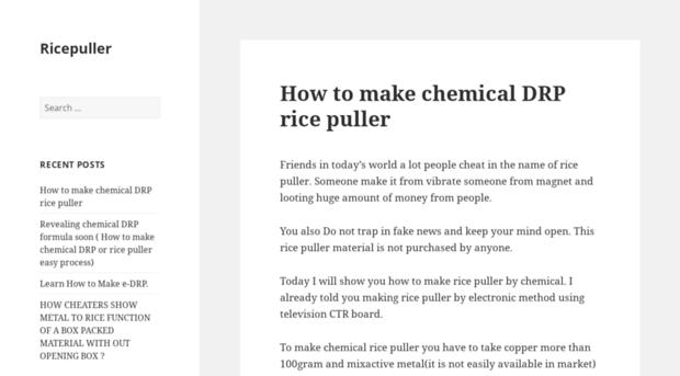 rice-puller.in
