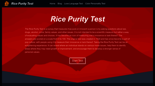 rice-purity-test.net