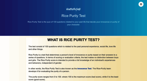 rice-purity.com