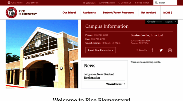 rice.conroeisd.net