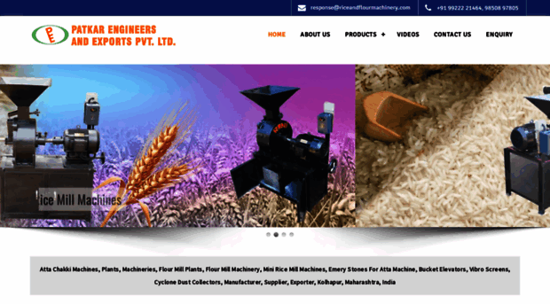 riceandflourmachinery.com