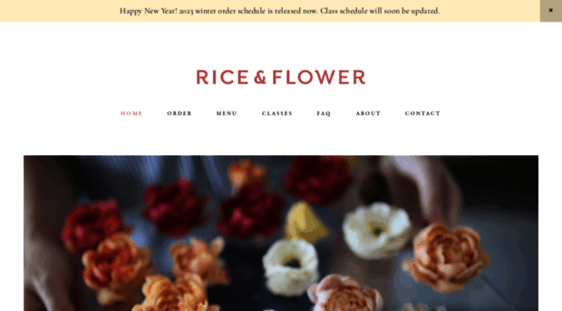 riceandflower.com