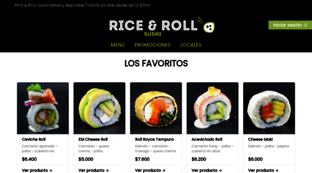 riceandroll.cl