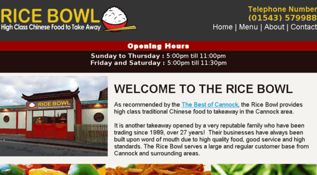 ricebowlcannock.com