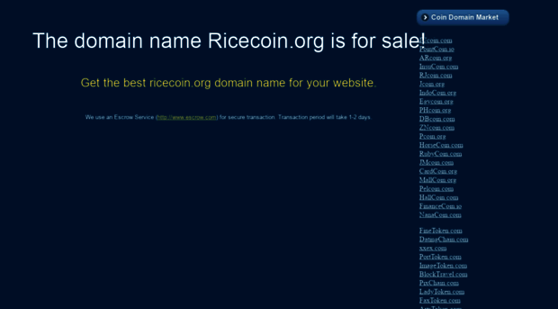 ricecoin.org
