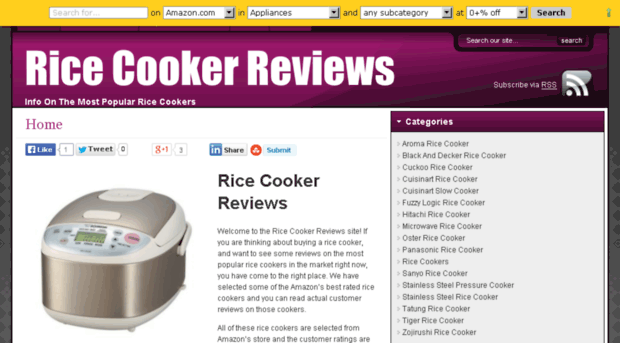 ricecookerreviewshq.net